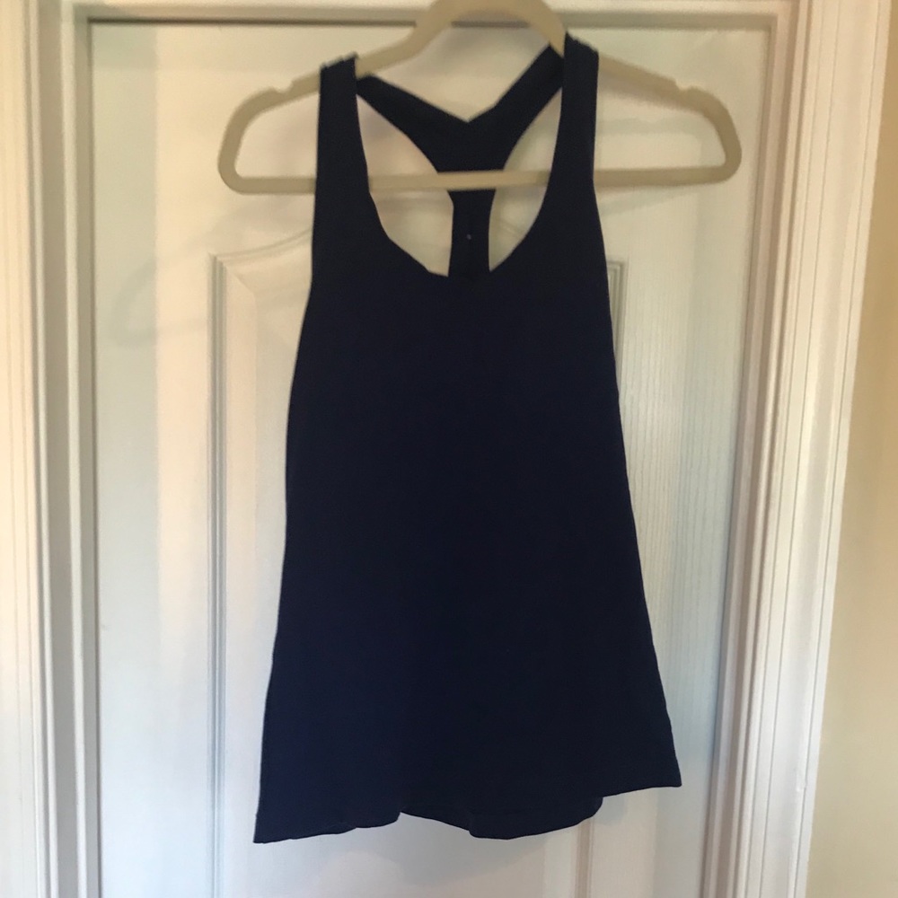 Navy cool Racerback - Picture 2 of 2